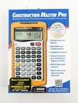 Calculated Industries 4065 Construction Master Pro Calculator 5-5/8X3. Fixed Price $65.97.