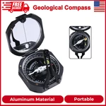 Xgeology Geological Compass DQL-8 Portable Magneticdeclination Aluminum Material. Fixed Price $68.49.