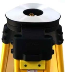 Total Station Surveying Tripod Wooden Heavy For Leica, Sokkia Topcon Dual Lock. Fixed Price $329.00.