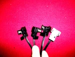 Trimble Dgps Pro Xr/xrs/ Xl Cable Quad Battery Clip Pn 24333 Rev B2. Fixed Price $11.50.