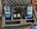 SATELLINE-3ASD Radio Modem Set With Accessory Case, Power Adapter, Antenna. Fixed Price $792.99.
