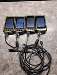 Lot Of 4X Trimble Juno T41/5 Handheld Data Collector **working** Charger.. Fixed Price $325.00.