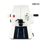 Leica RM2155 Rotary Microtome W/o Footpedal. Fixed Price $2795.00.