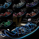 Electroluminescent Light Pulse Glow Charge & Sync Micro Usb Connector Cable. Fixed Price $24.99.