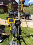 Topcon Legacy Gps Radio Base/receiver System - Tested. Fixed Price $1300.00.