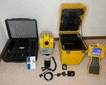 Trimble 5603 DR200+3 Robotic Total Station. With Tsce Data Collector. Fixed Price $4000.00.
