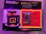 Johnson & Tool 40-6535 Electronic Self Leveling Horizontal Rotary Laser. Fixed Price $859.00.
