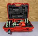 Leica GPR111 Circular Prism With Holders And Case - The Missing One Lock. Fixed Price $1899.99.