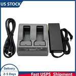 Upgrade 2 Slots Charger For Trimble Gps S8 S7 S6 R10 Battery Total Station 79400. Fixed Price $115.20.
