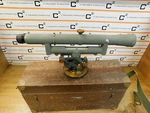 Keuffel And Esser Transit Level 75 0300 Vintage With Original Wooden Case Csq. Fixed Price $529.92.