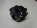 Seco R220.69-04.00-18.7 Indexable Shell Face Mill 4". Fixed Price $200.00.