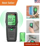 Moisture Meter For Wood Concrete Digital Tester With Lcd Display. Fixed Price $52.42.