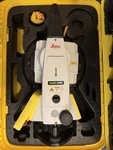 Leica ICR80 Robotic Pinpoint R1000 Total Station With Data Collector Controller. Fixed Price $18000.00.