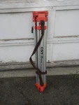 Cst / Berger Aluminum Surveying Tripod Silver Orange For Transit Laser. Fixed Price $55.00.
