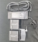Oem Faro Battery Charger + Batteries (X120 S20 X330 Trimble TX5) Laser Scanner. Fixed Price $599.99.