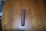 Vintage Dietzgen Hand Held Pocket Sight Level With Leather Case. Fixed Price $10.00.
