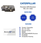 Caterpillar Trimble Minstar MS352 Precision Gps Receiver Pn 371-7044. Fixed Price $425.00.