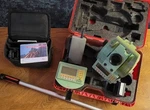 Leica TCRA1103+ Total Station And RCS1100 Remote Controller. Fixed Price $2170.36.