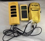 Trimble TDC1 Data Collector And 20669-10 Charging Station With I/o Port. Fixed Price $35.00.