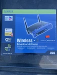 Linksys BEFW11S4 V.2 Wireless-b Broadband Router Still Sealed Brand. Fixed Price $35.00.