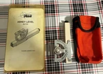 Rare Vintage Seco Abney Hand Level 4700 W/ Padded Case Survey Metal Tool. Fixed Price $85.00.