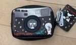Sanrio Badtz-maru Mini Bag Pouch Case Camera Type Japan. Fixed Price $43.99.