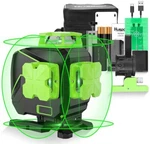 Huepar 4X360 Green Beam Self-leveling Rechargeable Tiling Floor Laser Tool. Fixed Price $128.99.