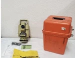 Wild Heerbrugg Leica T1600 Theodolite Manuals & Case Free Shipping. Fixed Price $500.00.