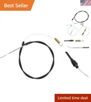 Durable 68-INCH Replacement Cable For Toro Lawn Mowers Fits Multiple Models. Fixed Price $16.19.