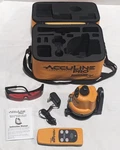 Johnson Acculine Pro 40-6500 Manual Leveling Rotary 360 Degree Laser. Fixed Price $80.10.