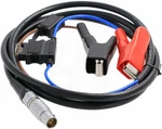 Trimble Trimmark Radio MK3 2-PIN Alligator Clips External 1.8M Power Cable. Fixed Price $54.99.