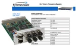 Symmetricom Xli Ntp Cpu Main Module Tcxo 10MHZ Oscillator All Functions Enabled. Fixed Price $334.00.