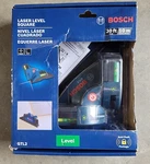 Bosch 30 Ft. Laser Level Square For Layout And Alignment GTL2 New (15D). Fixed Price $53.98.