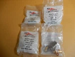 Omni Spectra 3004-7941-00 Series Feed Through Cable Jack Assembly (4). Fixed Price $25.00.