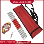 GMP111 Mini Surveying Prism & Ground Pole For Leica Total Station +17.5MM Offset. Fixed Price $60.00.