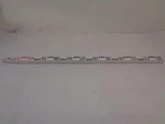 1 New Seco Rectengular Series Metric Leveling Rod 5 Meter 92046 Sr. Fixed Price $97.71.