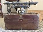 Vintage 1910 Keuffel & Esser Engineer Level 18" Wood Box Survey Transit 21732. Fixed Price $296.25.