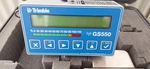 Trimble Wireless Crane Display GS550 And 2X Angle Sensors GS010 Kit. Fixed Price $2097.72.