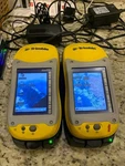 One Trimble Geoxt P/n 49050-30 Geoexplorer Ce With Charger/cradle. Fixed Price $95.00.