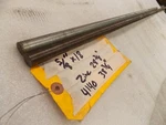 5/8"-18 Tpi 4140 B7 Steel Or Low Carbon Zinc Rh Fully Threaded Rod 28" Long. Fixed Price $28.99.