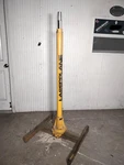 Telescopic Laser Lane Spectra Physics Level Stand Post MM2E - Carbon Fiber. Fixed Price $930.00.