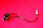 Trimble Dgps Pro Xr/xrs/ Xl Cable Dual Battery Clip Pn 24333 Rev B2 Dca 0202. Fixed Price $12.50.
