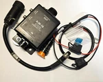 Leica Mc XJB-16 Excavator Junction Box W. Power & Cradle Cable And Magnet Mounts. Fixed Price $855.00.