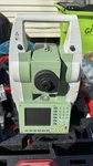 Leica TC1205 Total Station Green Surveying Instrument Serial 737428. Fixed Price $1250.00.