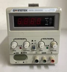 Gw Instek GPS-3030D Laboratory Dc Power Supply, Great Condition, Tested. Fixed Price $50.00.
