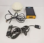 Trimble Dual Gps Receiver 33302-53 And Antenna 33580-50 Untested. Fixed Price $64.95.