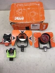 Lot Seco Surveying Prism Assemblies Offset Mini Zero -30MM 4 Unit. Fixed Price $499.95.