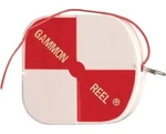 12' Gammon Reel Retractable Hi-viz Plumb Bob String Orange & Black 15-012B. Fixed Price $30.00.