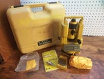 Topcon Dt 200 Series Digital Theodolite W/ Case, Manual, Batt Pack & Accessories. Fixed Price $990.48.
