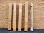 We Have 4! One Dbi Sala Aluminum Confined Space Tripod 8000010 350 Lb. Cap 9 Ft. Fixed Price $800.00.